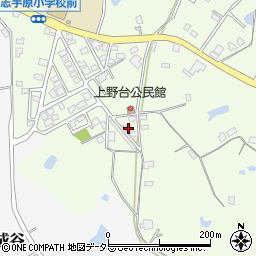 兵庫県三田市志手原1330周辺の地図