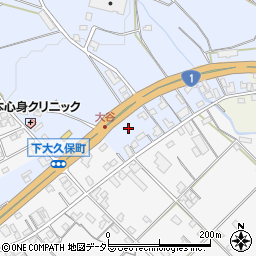 三重県鈴鹿市下大久保町2626-1周辺の地図