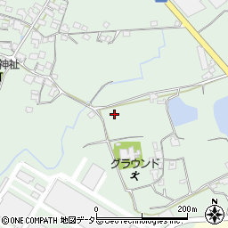 兵庫県加西市北条町東高室周辺の地図