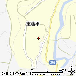 静岡県浜松市天竜区東藤平57周辺の地図