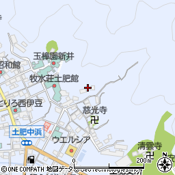 静岡県伊豆市土肥553-2周辺の地図