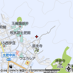 静岡県伊豆市土肥552周辺の地図