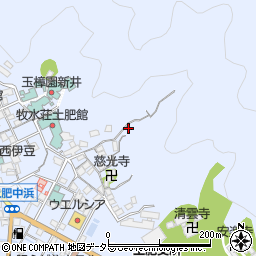 静岡県伊豆市土肥591周辺の地図