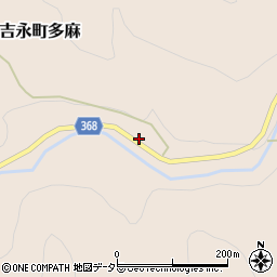 岡山県備前市吉永町多麻1279周辺の地図