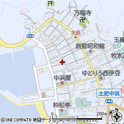 静岡県伊豆市土肥395周辺の地図