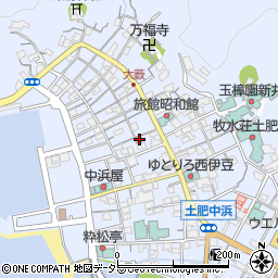 静岡県伊豆市土肥374周辺の地図
