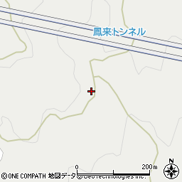 愛知県新城市乗本曲り坂周辺の地図