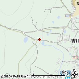 大阪府豊能郡豊能町吉川467周辺の地図