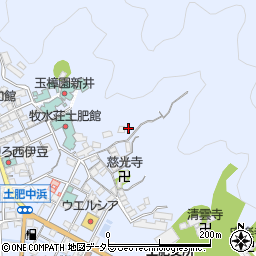 静岡県伊豆市土肥557-2周辺の地図