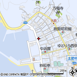 静岡県伊豆市土肥241周辺の地図