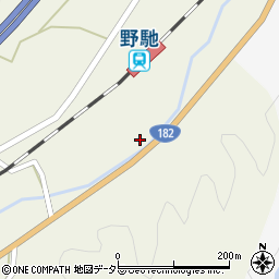 岡山県新見市哲西町畑木816周辺の地図