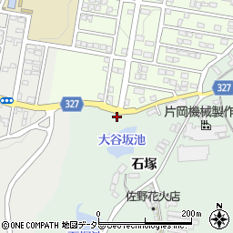 愛知県岡崎市美合町石塚51周辺の地図