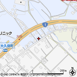 三重県鈴鹿市下大久保町2604-1周辺の地図