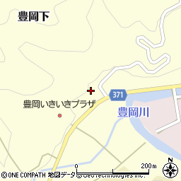 岡山県加賀郡吉備中央町豊岡下293周辺の地図