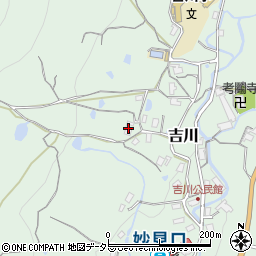 大阪府豊能郡豊能町吉川480周辺の地図