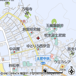 静岡県伊豆市土肥299周辺の地図