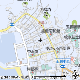 静岡県伊豆市土肥381周辺の地図
