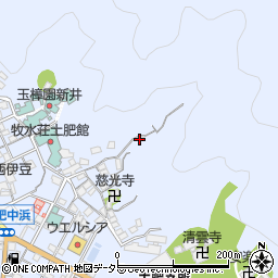 静岡県伊豆市土肥588周辺の地図
