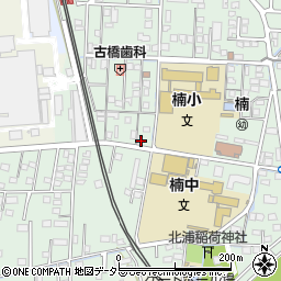 三重県四日市市楠町北五味塚2060-76周辺の地図