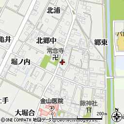 野畑町公民館周辺の地図