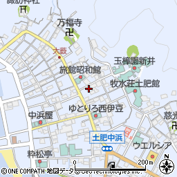 静岡県伊豆市土肥312周辺の地図