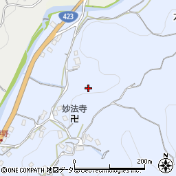 大阪府豊能郡豊能町木代173-2周辺の地図