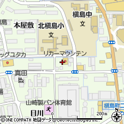 京都府宇治市槇島町本屋敷23周辺の地図