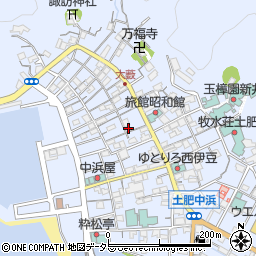 静岡県伊豆市土肥380周辺の地図