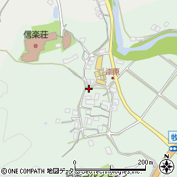 滋賀県甲賀市信楽町牧1267周辺の地図