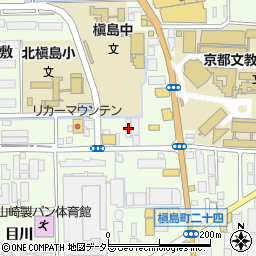 京都府宇治市槇島町本屋敷29周辺の地図