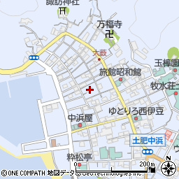 静岡県伊豆市土肥385周辺の地図