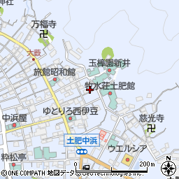 静岡県伊豆市土肥298周辺の地図