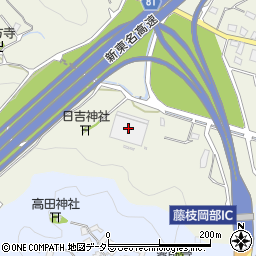 日興製薬株式会社岡部工場周辺の地図