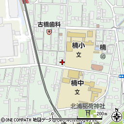 三重県四日市市楠町北五味塚2060-153周辺の地図