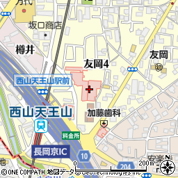 ヤマザキＹショップ長岡病院店周辺の地図