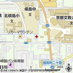 京都府宇治市槇島町本屋敷30周辺の地図