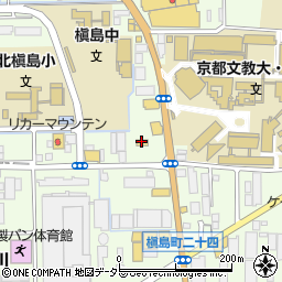セブンイレブン宇治槇島本屋敷店周辺の地図