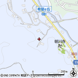 大阪府豊能郡豊能町木代806-1周辺の地図