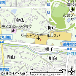 岡崎商業開発株式会社周辺の地図