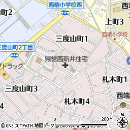 県営西新井住宅周辺の地図
