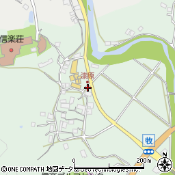 滋賀県甲賀市信楽町牧1303周辺の地図