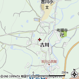 大阪府豊能郡豊能町吉川486-1周辺の地図