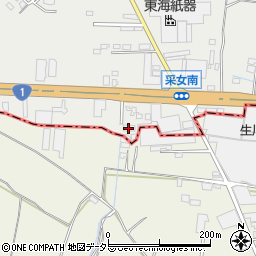 奥村自動車整備周辺の地図