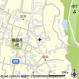 三重県鈴鹿市東庄内町周辺の地図