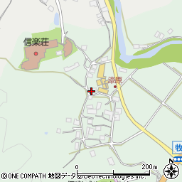 滋賀県甲賀市信楽町牧1296周辺の地図