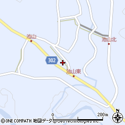 三重県亀山市安坂山町1761周辺の地図