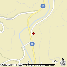 岡山県加賀郡吉備中央町尾原376周辺の地図