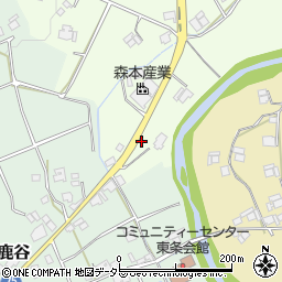 兵庫県加東市黒谷548周辺の地図
