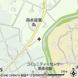 兵庫県加東市黒谷540周辺の地図