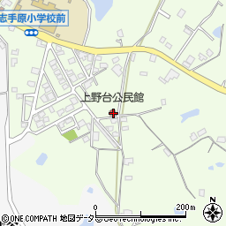 兵庫県三田市志手原1325周辺の地図